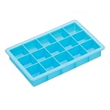 from Colourworks Colourworks Silicone Ice Tray, Set of 2, Blue Model CWICTBLUPK2