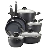 Swiss Diamond 10 Piece Gourmet Cookware Set