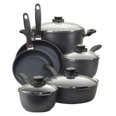 Swiss Diamond 10 Piece Gourmet Cookware Set product image