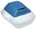 Sunbeam Health at Home 1.2 Gallon Cool Mist Humidifier, White/Blue