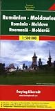 Roumania Map (Country Road  Touring)