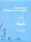 Investigations in Pre-Algebra/Math Motivators Series (Mathematics Motivators)