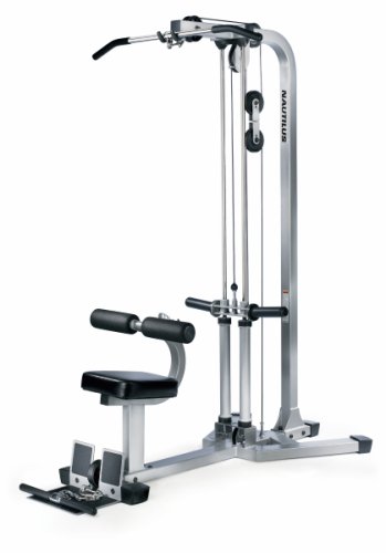 Nautilus NT1310 Lat Pull / Low Row Station