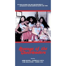 Revenge of the Cheerleaders [VHS]