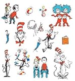 CAT IN THE HAT CHARACTERS 2 SIDED