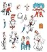 CAT IN THE HAT CHARACTERS 2 SIDED