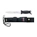 Schrade Extream Survival Knife 12 1/4" Overall Length, Fixed Blade