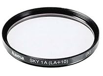 Hama 71182 Sky 1A Filter (LA + 10) 82mm Coated (Black)
