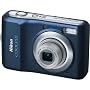 Nikon Coolpix L20 10MP Digital Camera with 3.6 Optical Zoom and 3 inch LCD (Navy Blue)