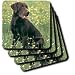 Dogs Labrador Retriever - Chocolate Labrador Retriever - Coasters
