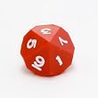 GameScience Crimson Red d10