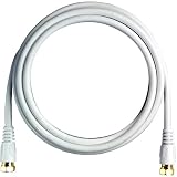 RG-6 Cables with F Connectors (black)