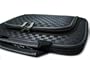 MSI Wind U100-432US 10-Inch Netbook Premium Memory Foam Pouch Case with Front Pocket - Check style