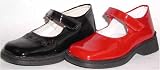 Sole Sole Euro Kids Shoes at American Prices - Girls leather Euro Mary Jane, velcro, 10 colors, Martine