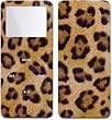 Leopard Spots - Apple iPod nano 1G (1st Generation) 1GB/ 2GB/ 4GB Protector Skin Decals - Faceplate Stickers