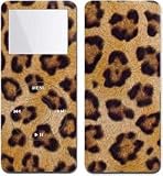 Leopard Spots - Apple iPod nano 1G (1st Generation) 1GB/ 2GB/ 4GB Protector Skin Decals - Faceplate Stickers