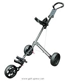 Masters 3 Series 3 Wheel Cart - Black