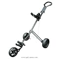 Masters 3 Series 3 Wheel Cart - Black