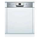 Bosch SMI53M75EU Teilintegrierbarer Geschirrsp&uuml;ler / A++ A / 10 L / 0.92 kWh / 44 dB / 60 cm / edelstahl