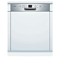 Bosch SMI53M75EU Teilintegrierbarer Geschirrsp�ler / A++ A / 10 L / 0.92 kWh / 44 dB / 60 cm / edelstahl