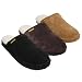 Brumby&reg; Australia Men's Backless Sheepskin Slipper