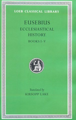Buy Ecclesiastical History: Bks.I-V v. 1 (Loeb Classical Library) online at Discounted New and Used prices. Delivered to your door with Off-The-Bookshelf.