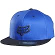 Fox Racing Premiere Men's Fitted Casual Hat w/ Free B&F Heart Sticker Bundle - Royal Blue