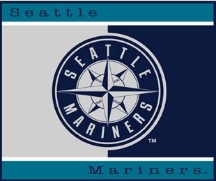 Buy Biederlack 54441 Seattle Mariners All-Star Throw Blanket - 60x50 by Biederlack