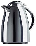 Emsa AUBERGE Isolierkanne 6243516 Quick Tip, 0,35 L chrom