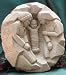 Cast Stone WASHINGTON NATIONAL CATHEDRAL NATIVITY Jesus PLAQUE Concrete Sculpture