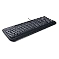 Microsoft Wired Keyboard 600 Tastatur USB schwarz