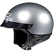 HJC Metallic Men's CS-2N Touring Motorcycle Helmet - Silver