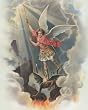 Saint Michael Poster, 13" x 17" - MADE IN ITALY