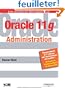 Oracle 11g Administration
