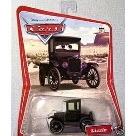 Disney Pixar Cars Lizzie 1:64 Scale Die Cast Car by Cars