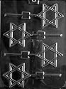STAR OF DAVID Religious Candy Mold Chocolate