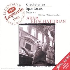 Khatchatourian : Spartacus (extraits) ; Gayaneh (extraits) / GLAZOUNOV : Les Saisons