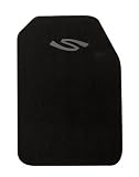 Type S FL02044-6/3 Floor Mat, Sportex Carpet, Black/Grey