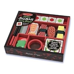 Melissa & Doug Sushi Slicing Box