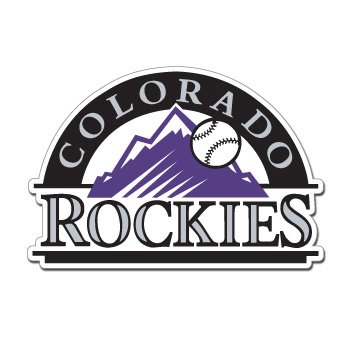 COLORADO ROCKIES - Major League Baseball - Sticker Decal - #S0086
