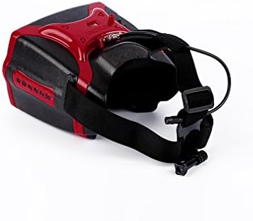 Red HeadPlay HD 1280x800 FPV Goggles 32Ch 5.8GHz Headset Receiver for DJI