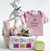 Shayna Medeleh Basket--Jewish Baby Girl Gift Basket