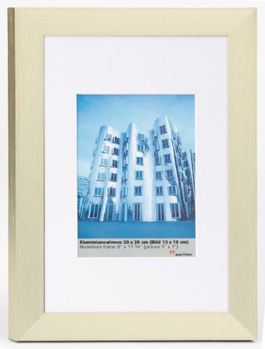 Walther AL550C Aluline Aluminiumrahmen 50 x 50 champagner Preisvergleich
