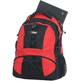 Navy Blue/Charcoal/Black CalPak Power Pak Deluxe Computer Backpack