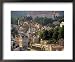 Karlovy Vary Spa Town, West Bohemia, Czech Republic Framed Art Poster Print by Walter Bibikow, 22x18