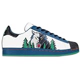 adidas NBA Superstar 1 Mens Athletic Inspired Shoes