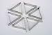 Faringdon Set Of 6 Stainless Steel Plain Table Clips