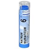 Boiron Homeopathic Medicine Natrum Muriaticum, 6C Pellets, 80-Count Tubes (Pack of 5)