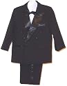 Wedding Tux Ring Bearer Pageant Baby Boy-Youth Tuxedo Suit