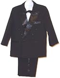 Wedding Tux Ring Bearer Pageant Baby Boy-Youth Tuxedo Suit